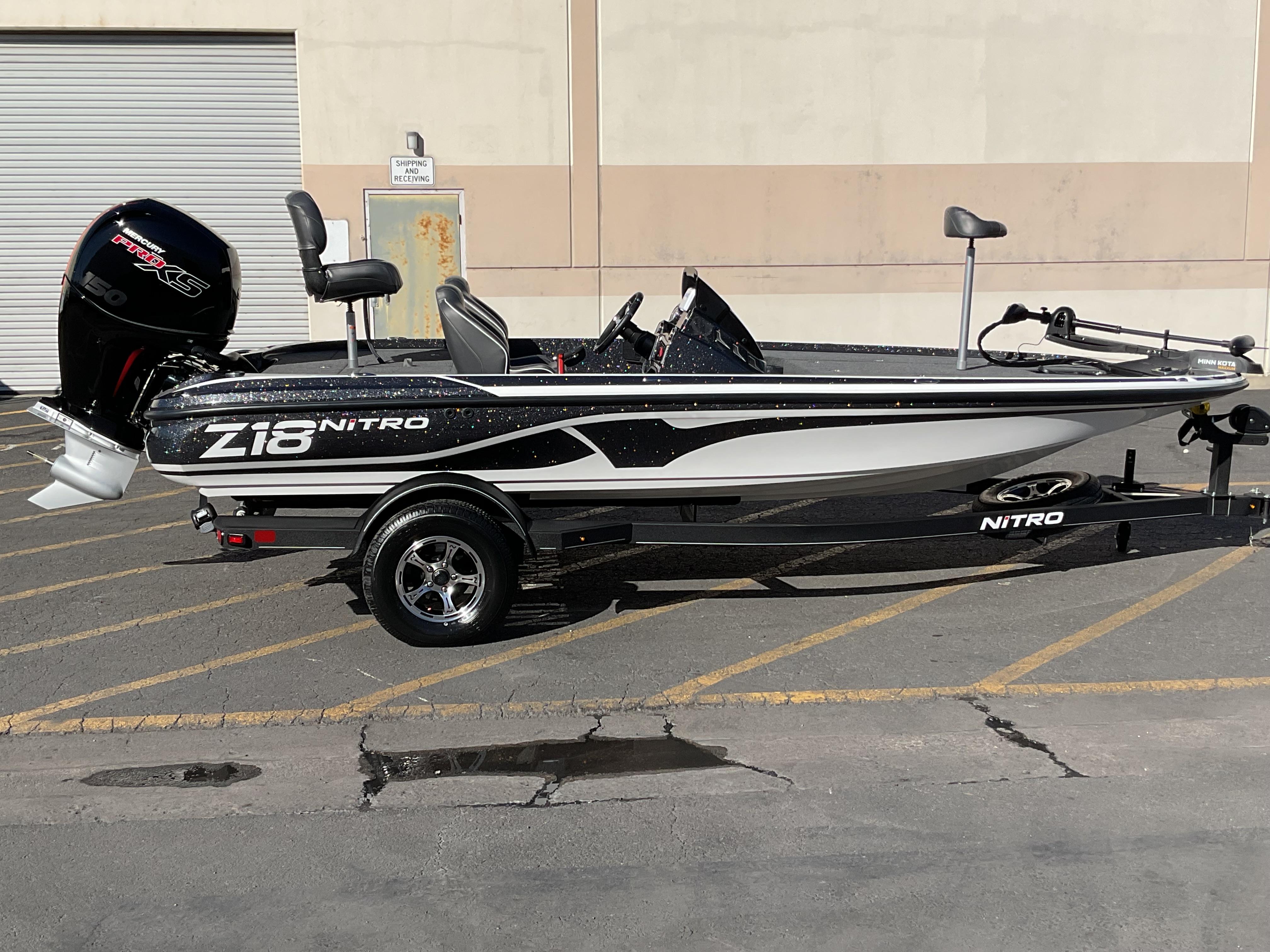 New 2024 Nitro Z18, 92806 Anaheim Boat Trader