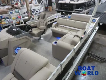 2024 Tahoe Cascade 2385 Swingback (VRL) Tritoon Pontoon & Hon