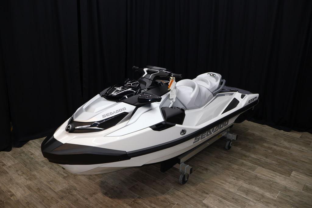 New 2024 SeaDoo GTX™ Limited 300 White Pearl Premium, 33409 West Palm