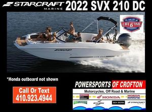 2022 Starcraft SVX 210 OB DC