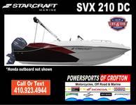2023 Starcraft SVX 210 OB DC