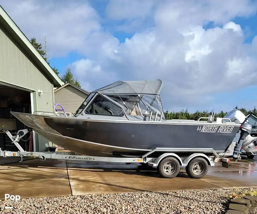 2016 North River Seahawk 21 for sale in Waldport, OR