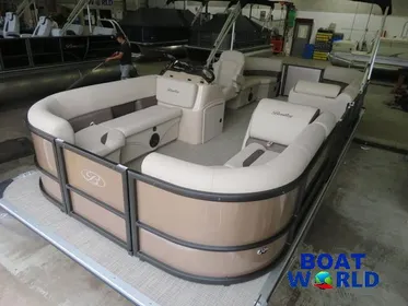 2024 Bentley Pontoons LE 200 CW Quad Lounge Pontoon & Honda 4-Stroke EFI