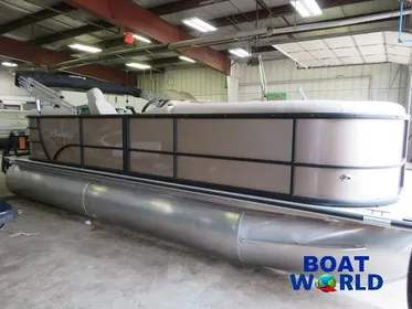 2024 Bentley Pontoons LE 200 CW Quad Lounge Pontoon & Honda 4-Stroke EFI