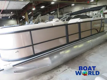 2024 Bentley Pontoons LE 200 CW Quad Lounge Pontoon & Honda 4-Stroke EFI