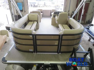 2024 Bentley Pontoons LE 200 CW Quad Lounge Pontoon & Honda 4-Stroke EFI