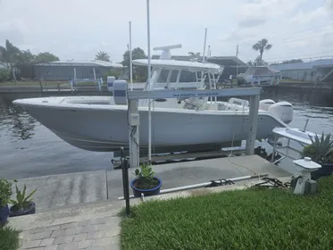 2019 Cobia 301 Center Console