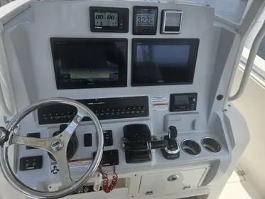 2019 Cobia 301 Center Console