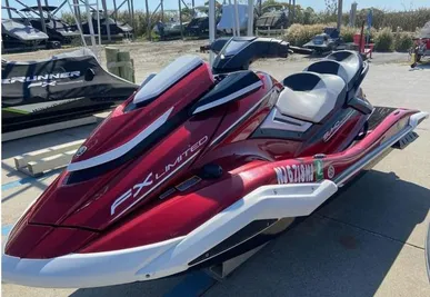 2019 Yamaha Waverunners Waverunner FX Limited SVHO