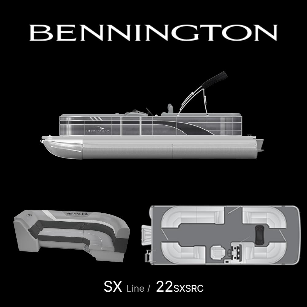 2023 Bennington 22SXSR
