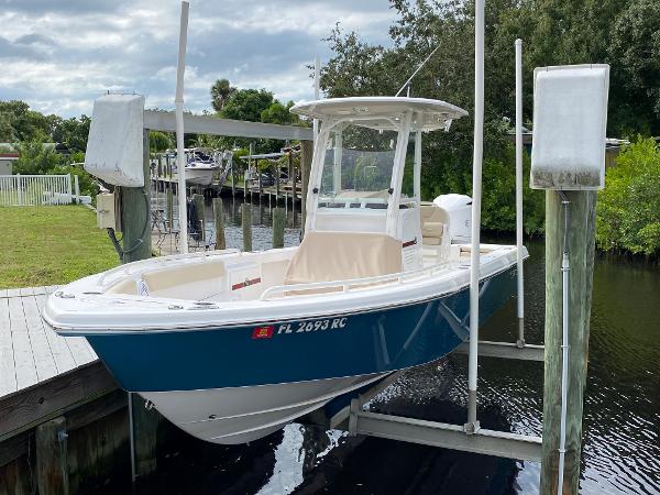 rc center console boat