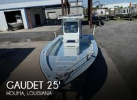 2006 Gaudet Hybrid Coastal Boat