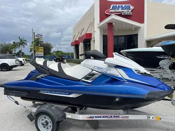 2018 Yamaha WaveRunner FX Cruiser SVHO