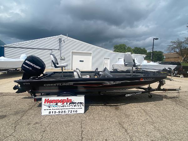 Used 2014 Crestliner VT 17, 61327 Hennepin - Boat Trader