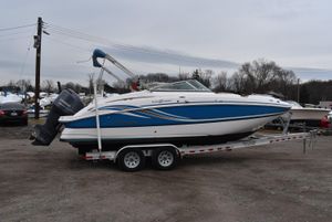 2014 Hurricane SunDeck 2400 OB