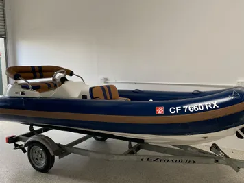 2016 Aquascan F14 Jet Rib