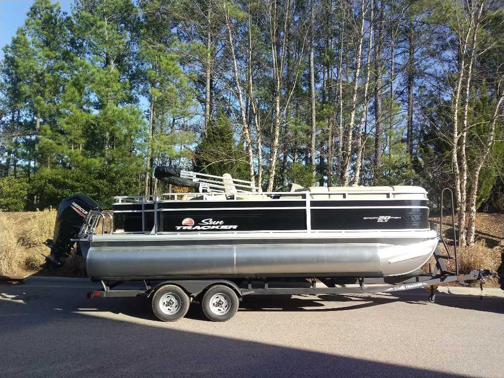 New 2024 Sun Tracker SportFish 20 DLX, 27529 Garner - Boat Trader