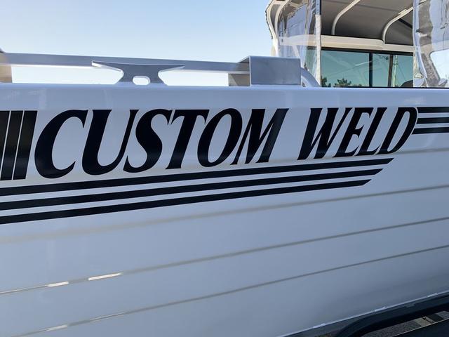 2023 Custom Weld 21/23 Wide Body OffShore Hardtop
