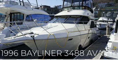 1996 Bayliner 3488 Avanti