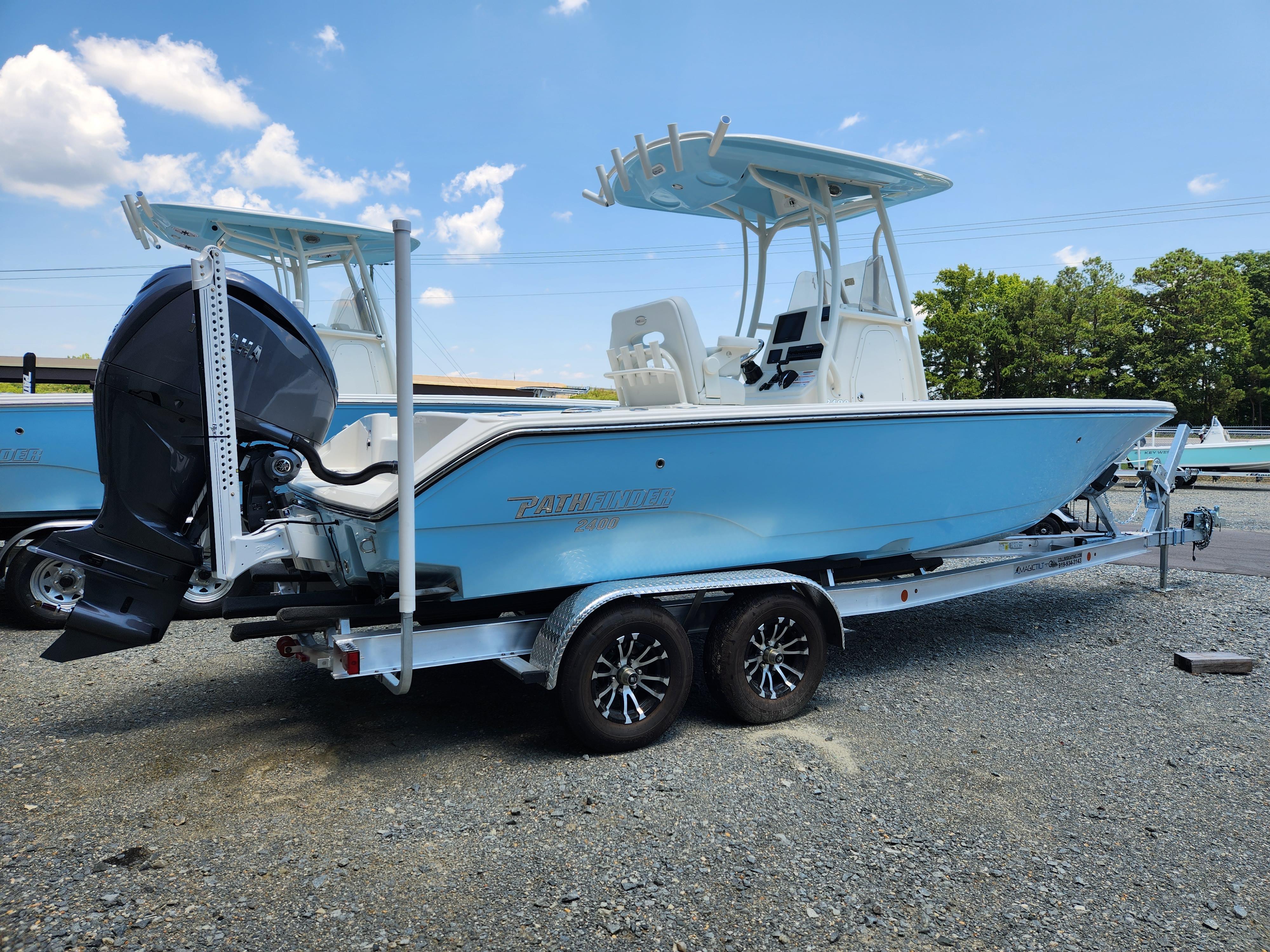 Shop New 2023 Pathfinder 2400 TRS For Sale In Smithfield BoatTrader