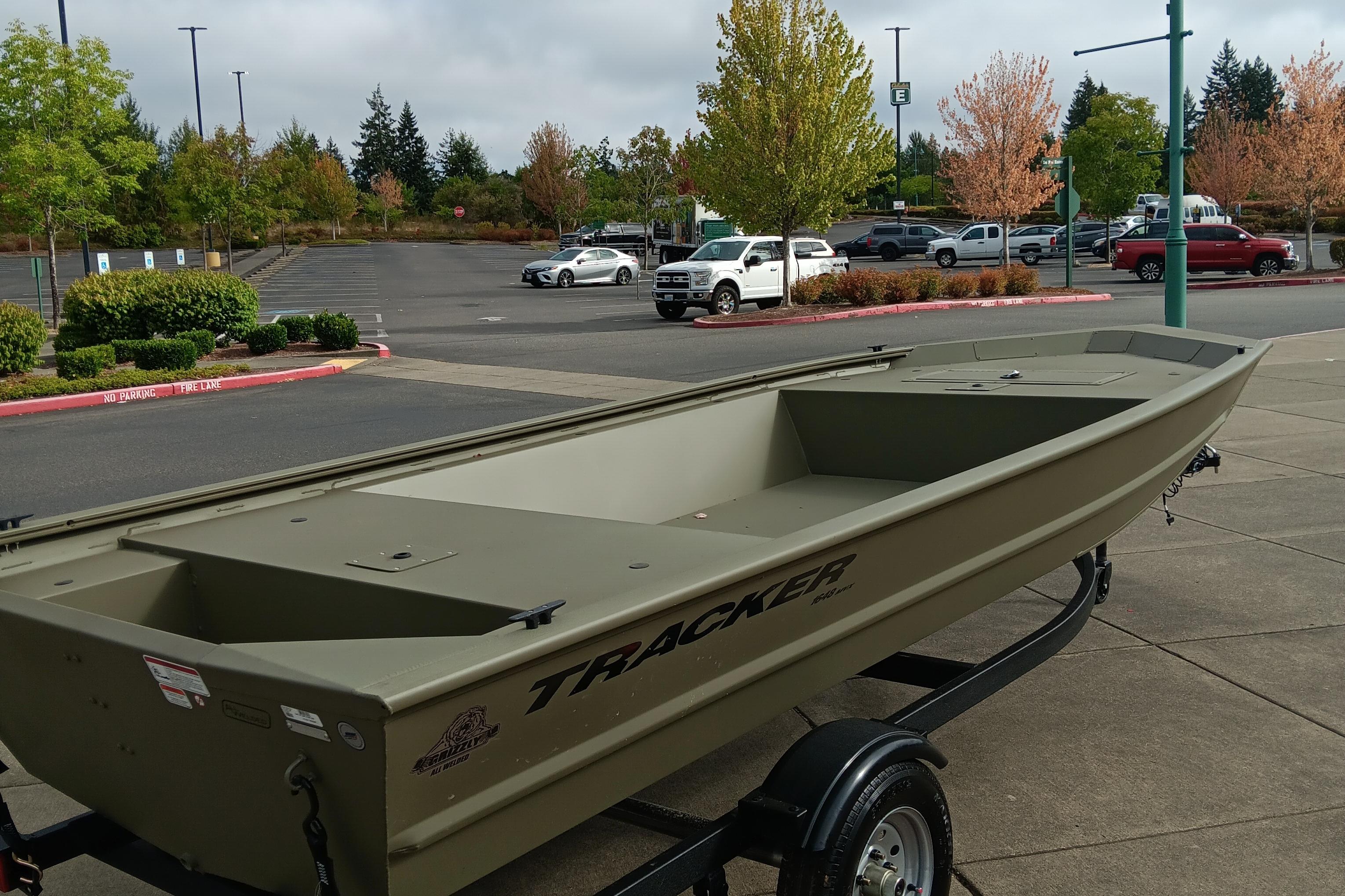 New 2024 Tracker Grizzly 1648 Jon, 98516 Lacey Boat Trader
