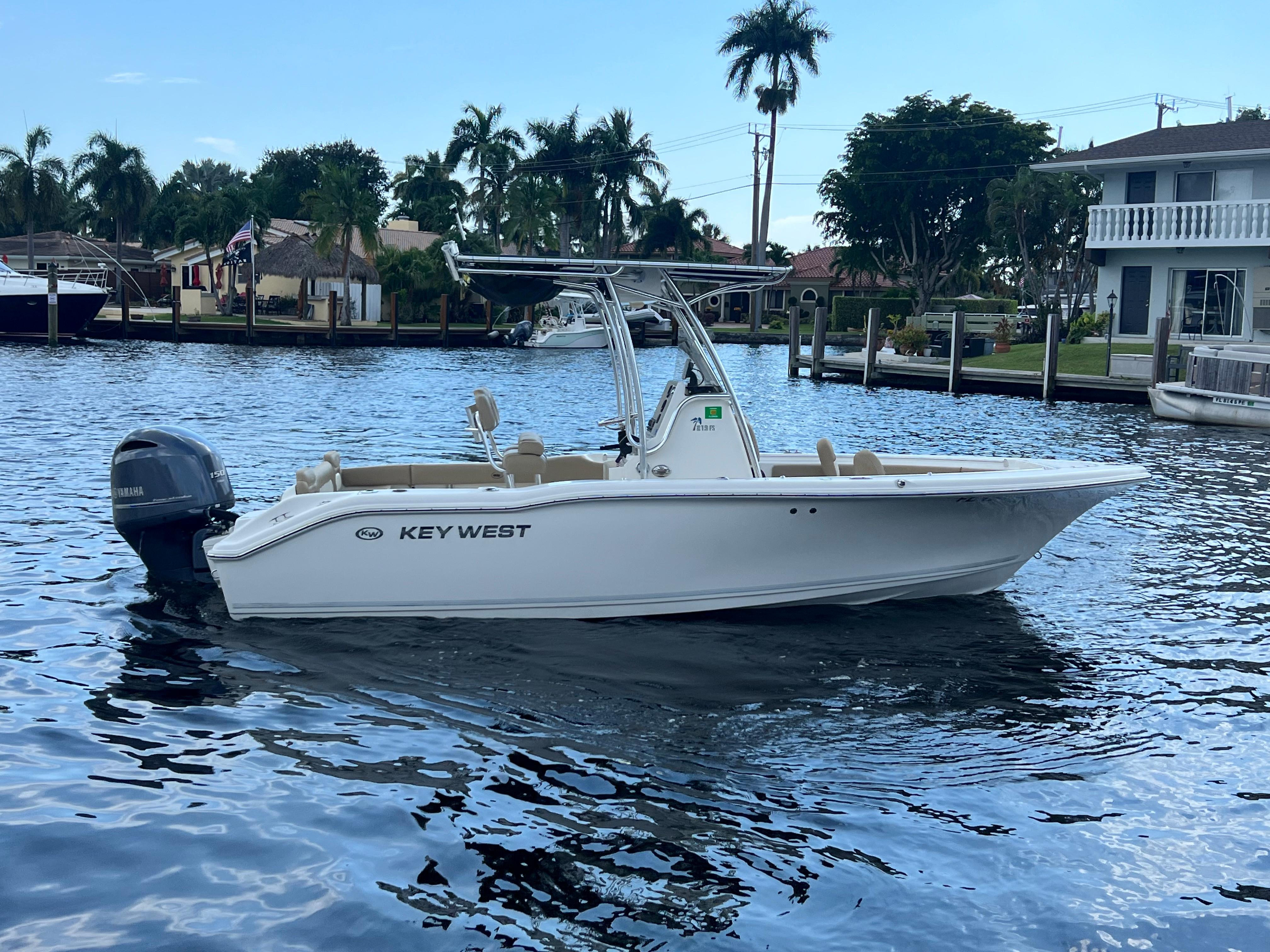 Used 2018 Key West 219 FS, 33062 Pompano Beach - Boat Trader