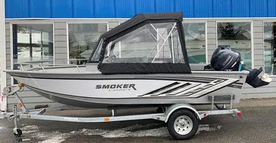 2023 Smoker Craft 162 Pro Tracer