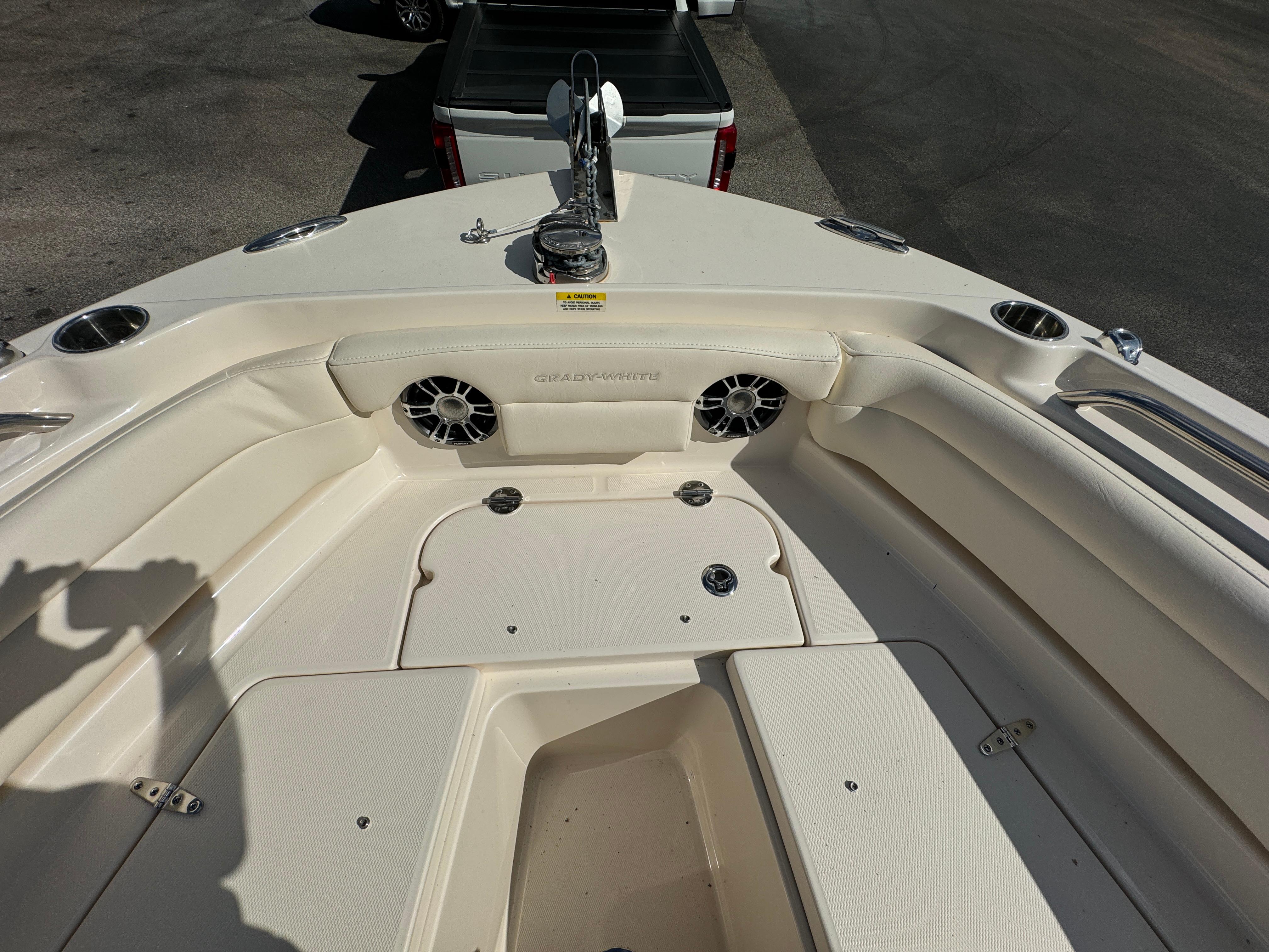 Hands-Free Steering Fishing Boat – Freedom Electric Marine