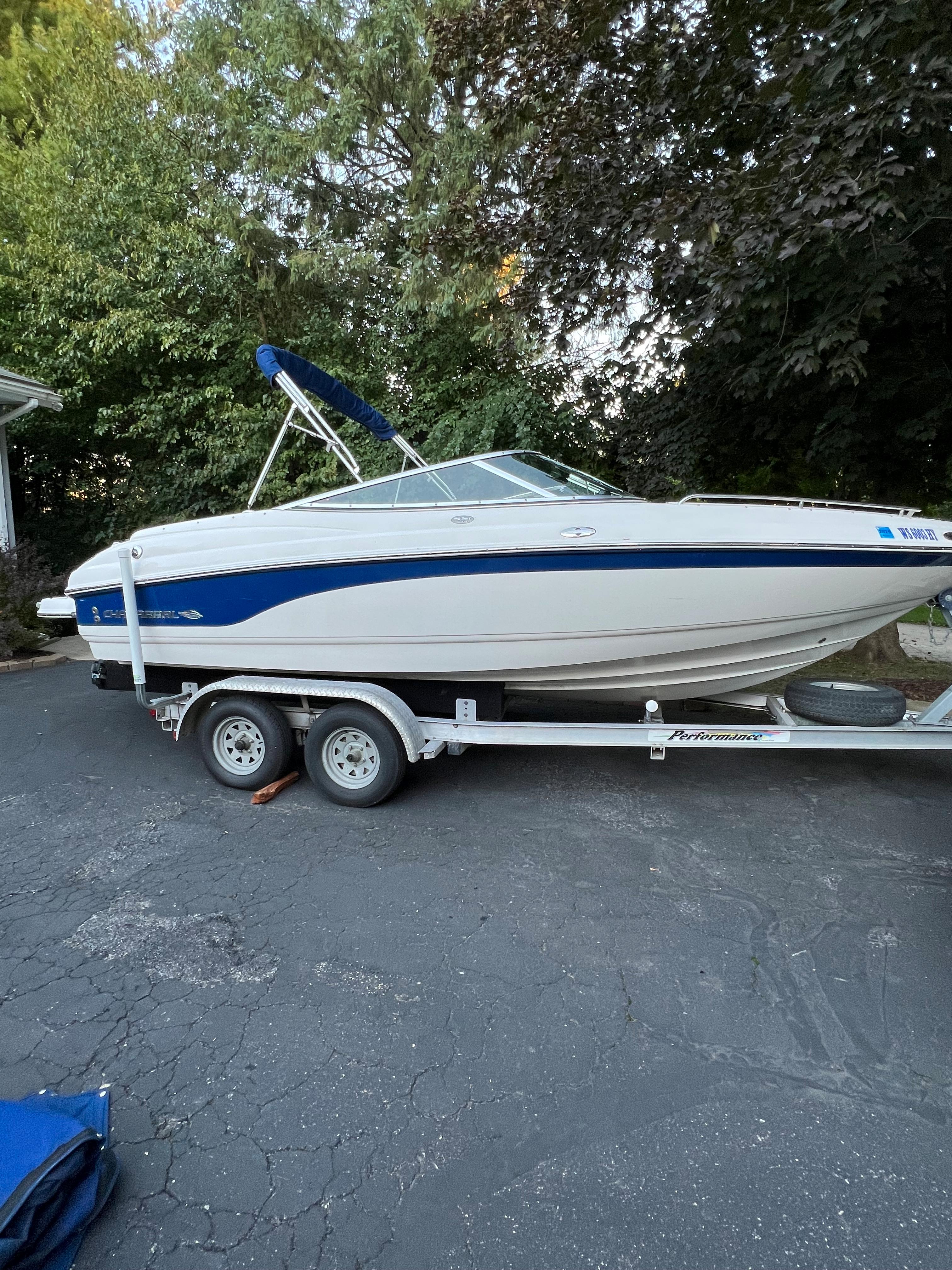 Used 2004 Chaparral 204 SSi, 53711 Madison Boat Trader