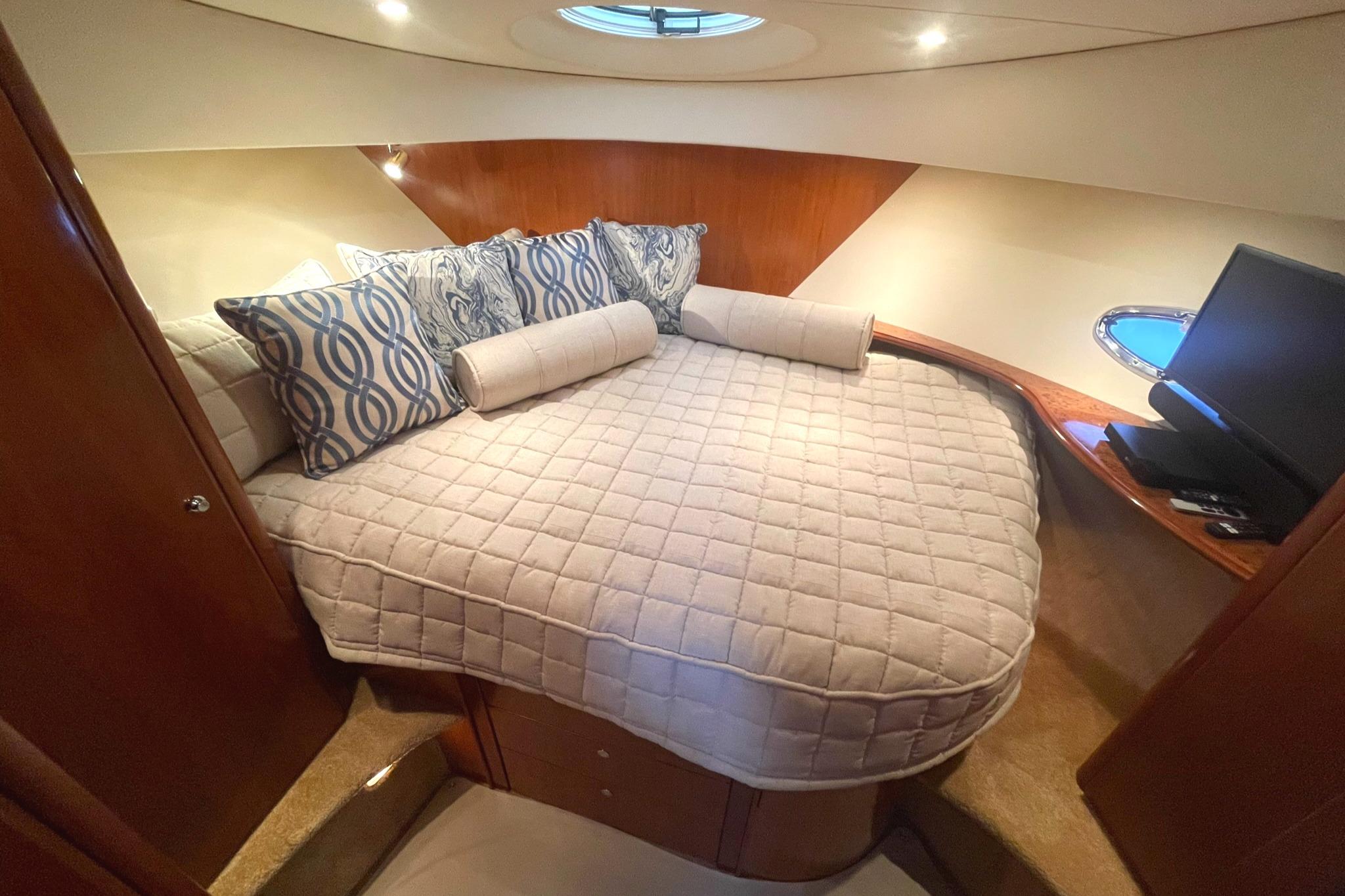 VIP/GUEST STATEROOM OVERVIEW