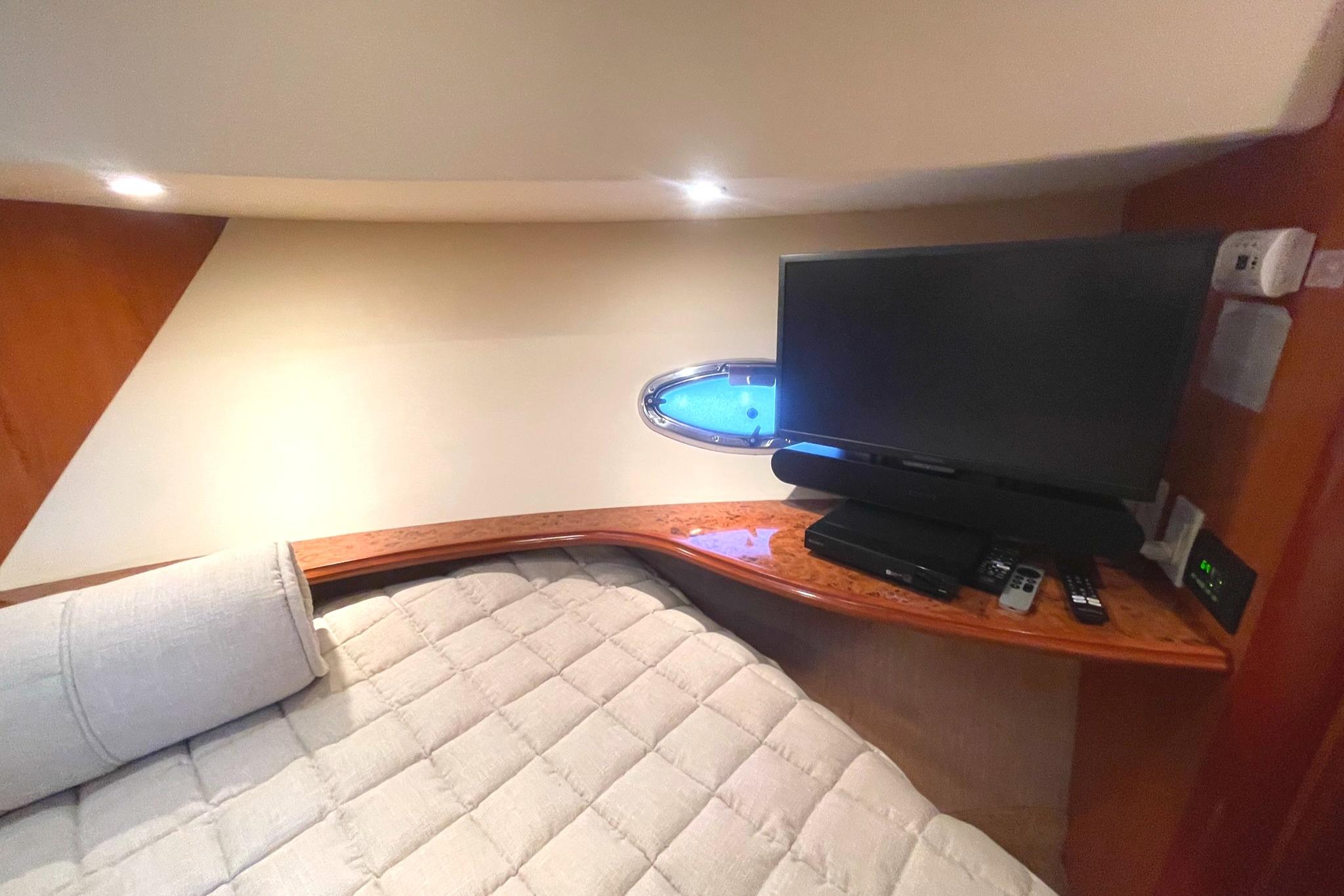 VIP/GUEST STATEROOM ENTERTAINMENT SYSTEM