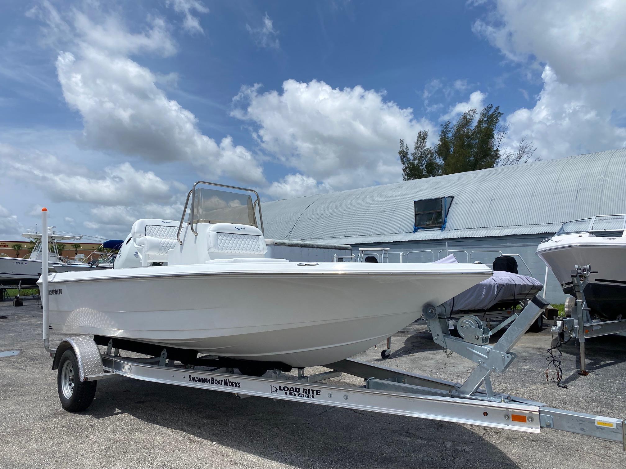 New 2024 Savannah 190IS, 33415 West Palm Beach - Boat Trader