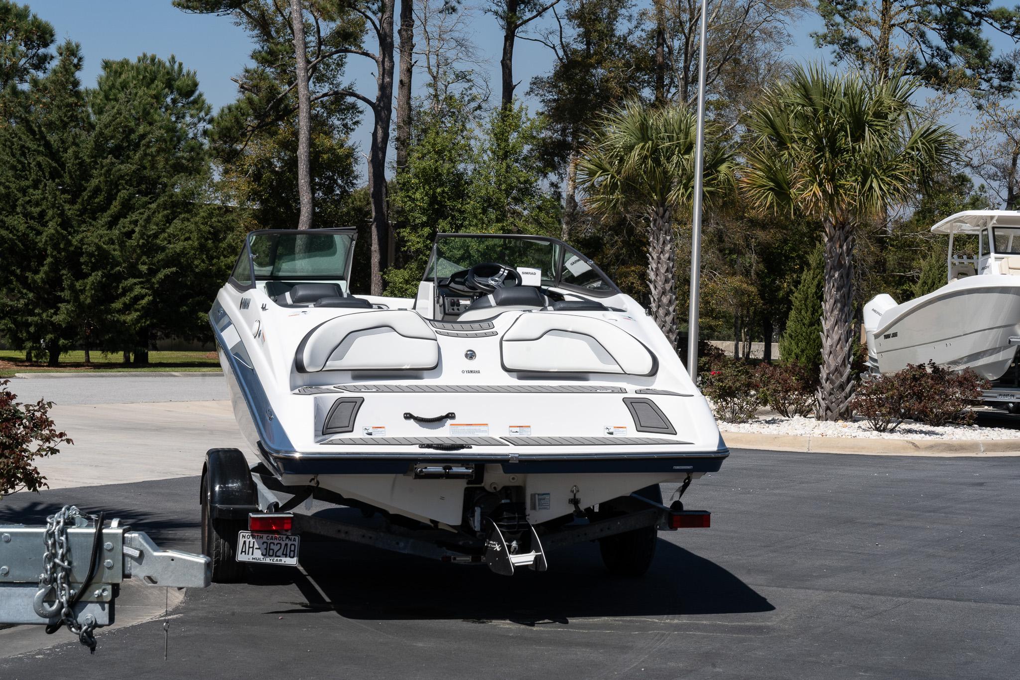 2018 Yamaha Boats SX195