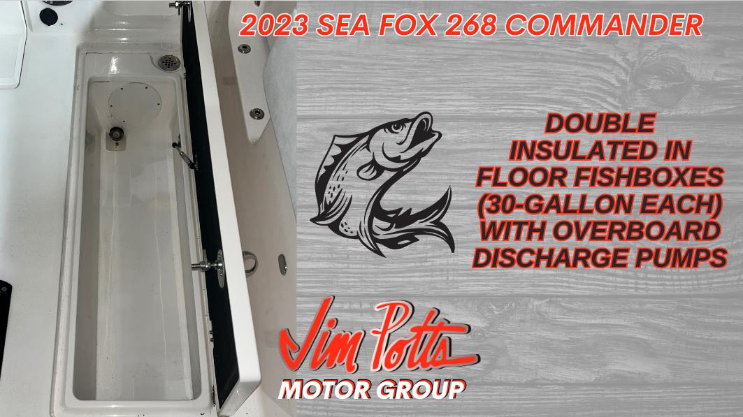 2023 Sea Fox 268 Commander