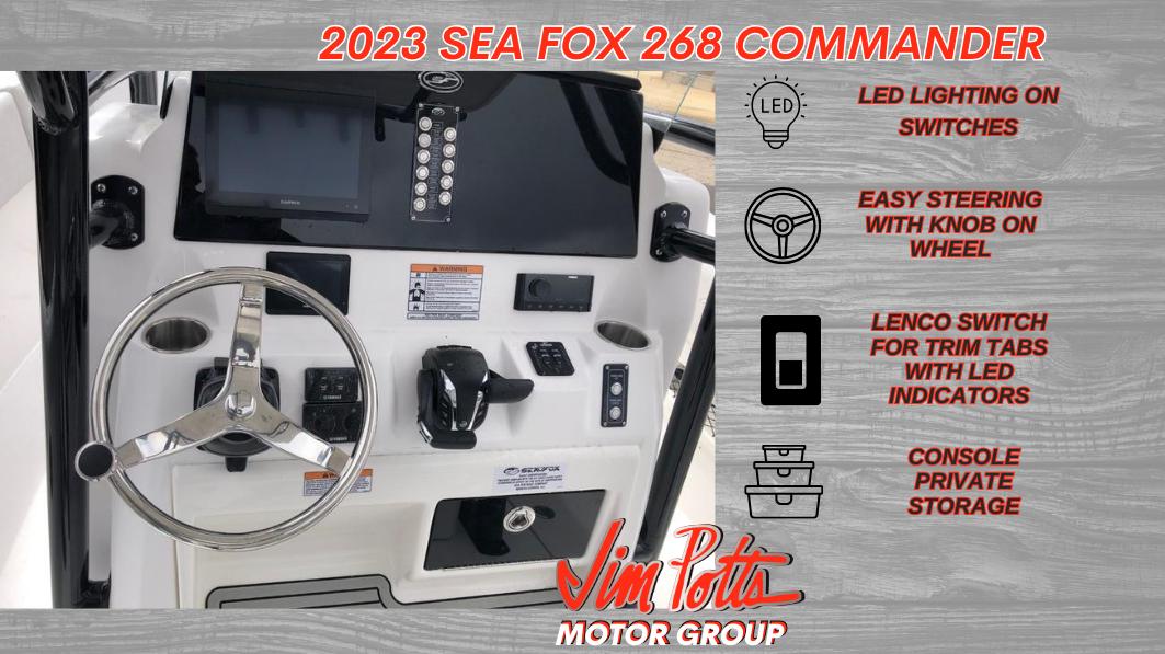 2023 Sea Fox 268 Commander