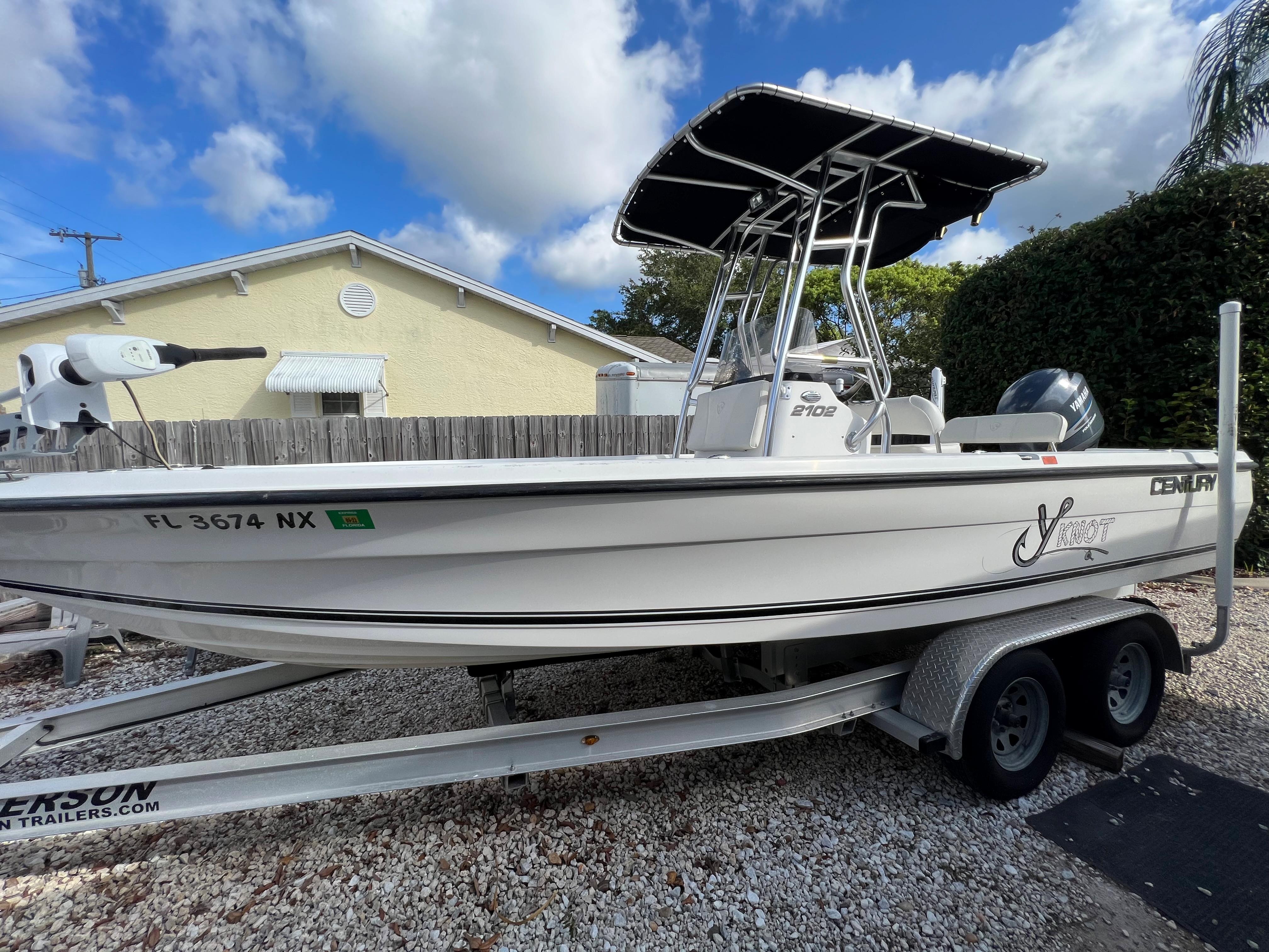 Used 2008 Century 2102 Inshore, 34221 Palmetto - Boat Trader