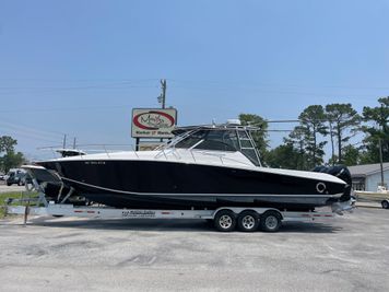2007 Fountain 38 Sportfish Cruiser OB