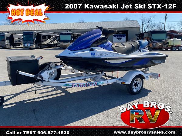 Used 2007 Kawasaki STX-12F, 40744 London - Boat Trader Used 2007 Kawasaki STX-12F, 40744 London - Boat Trader