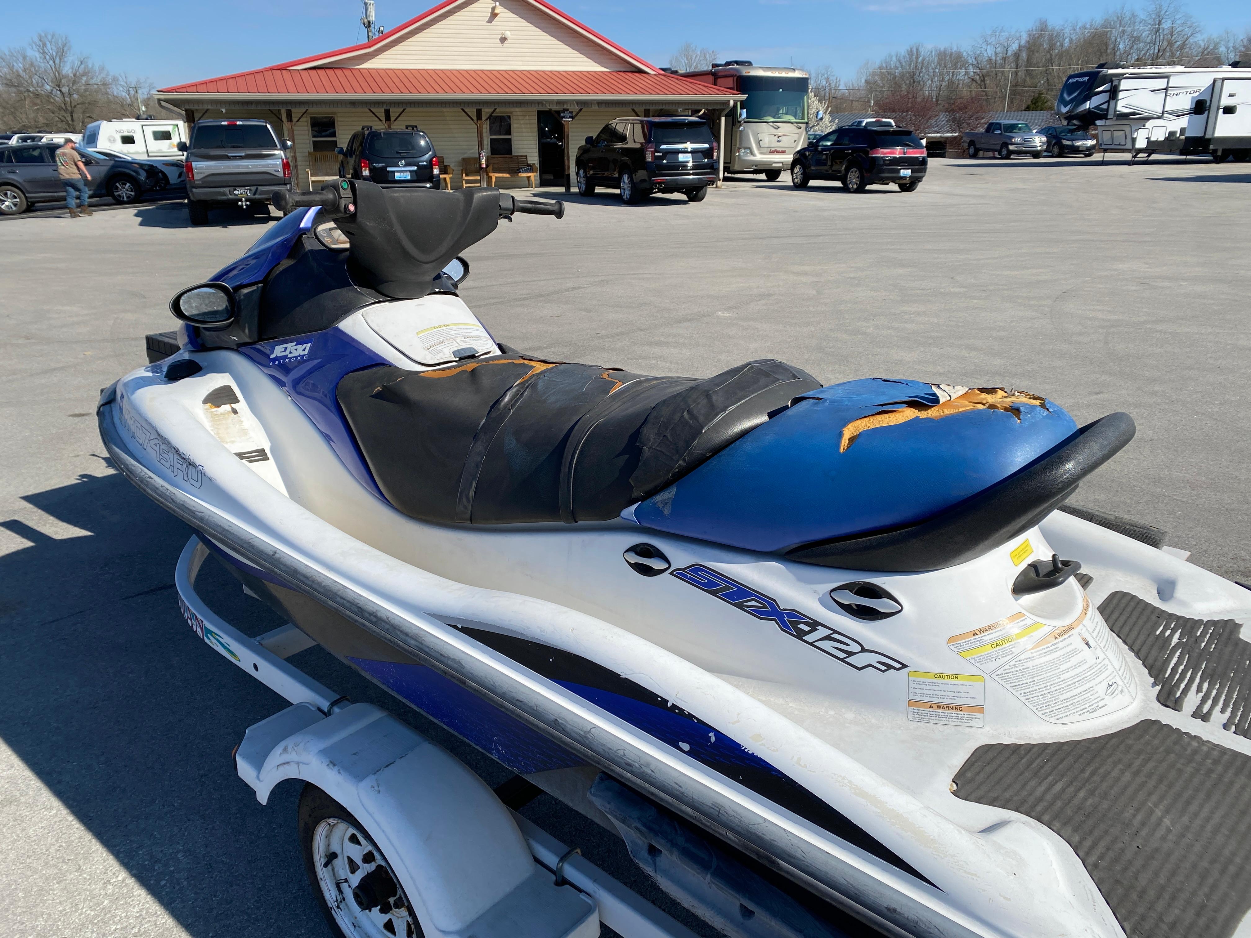 Used 2007 Kawasaki STX-12F, 40744 London - Boat Trader Used 2007 Kawasaki STX-12F, 40744 London - Boat Trader