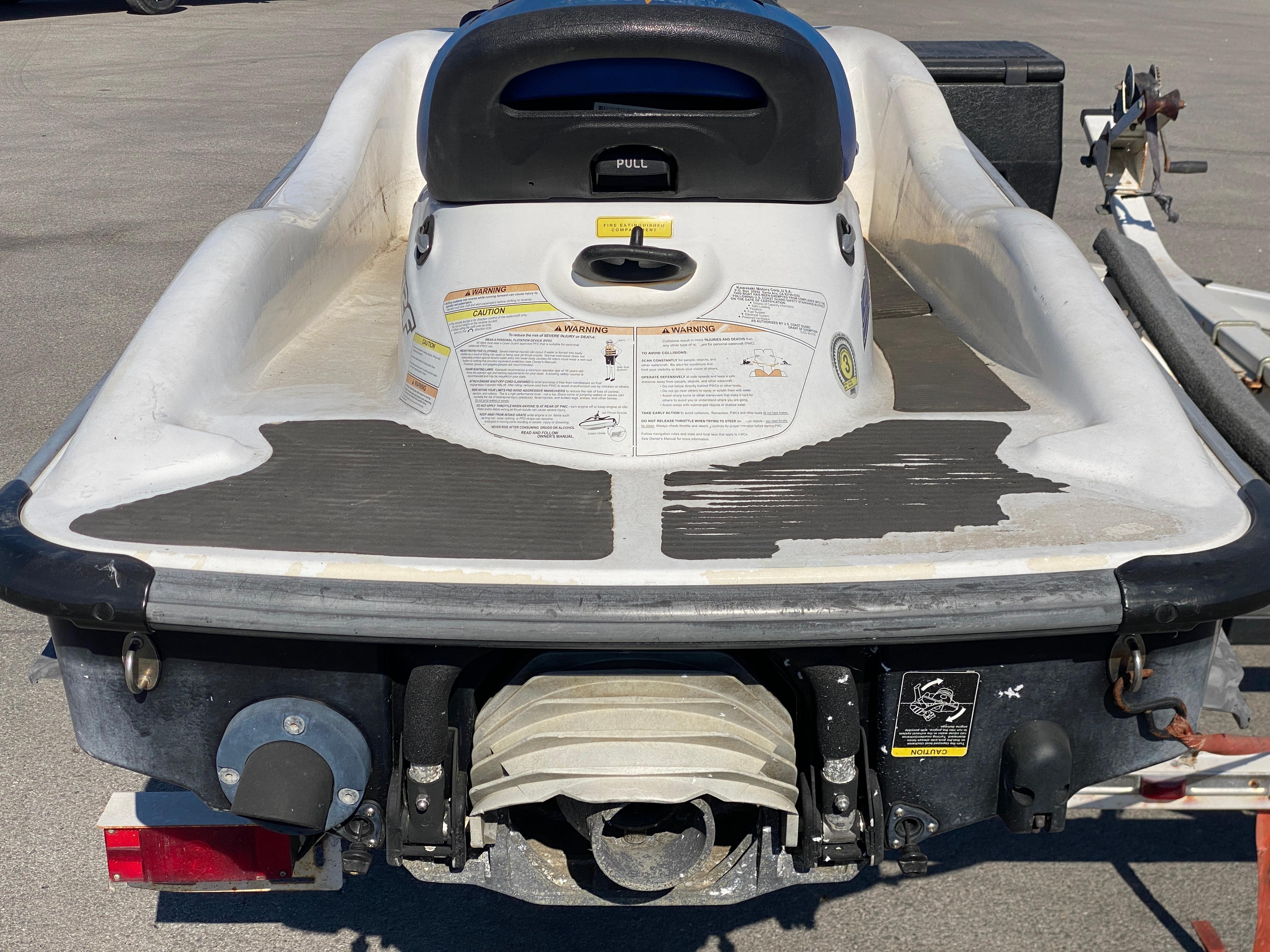Used 2007 Kawasaki STX-12F, 40744 London - Boat Trader