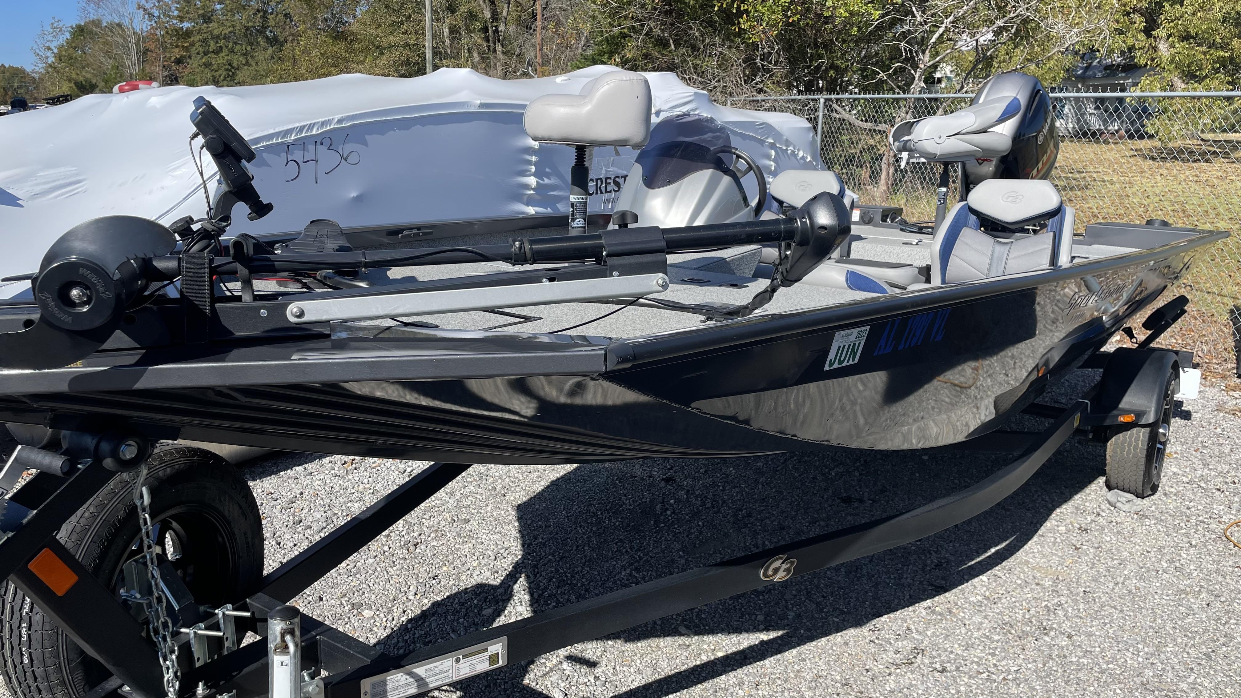 Used 2021 G3 SPORTSMAN 1710 PFX VINYL, 35907 Southside - Boat Trader