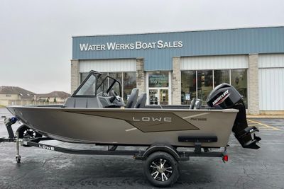 2023 Lowe Fishing Machine 1625 WT
