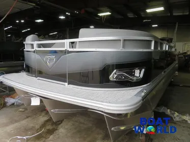 2024 Tahoe Sport 2385 Rear Fish Tritoon Pontoon & Honda 4-Str