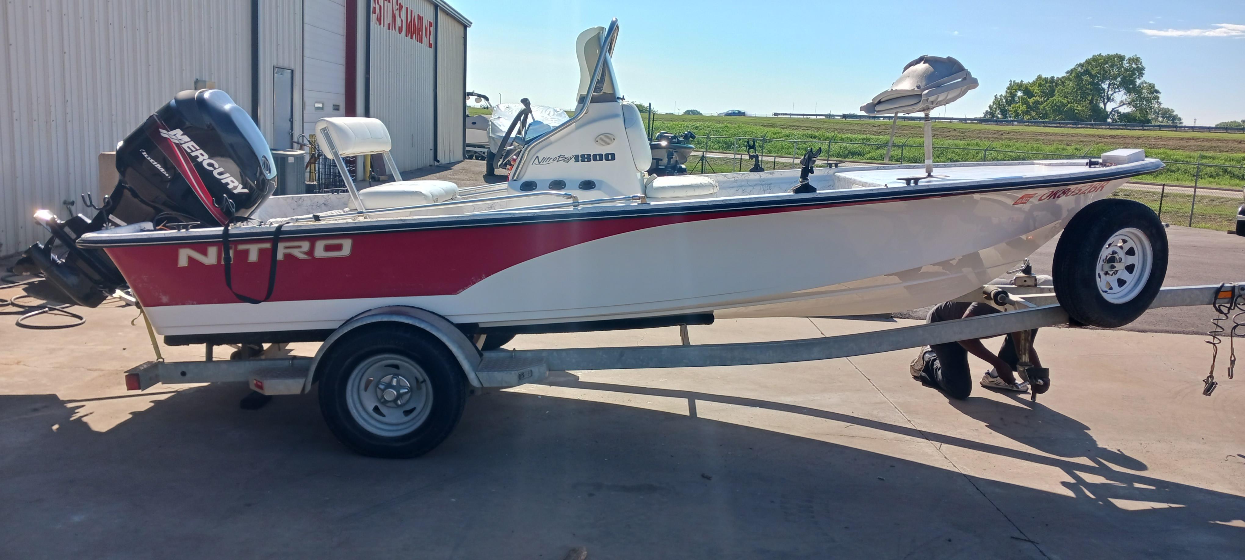 Used 2004 Nitro Bay 1800, 73501 Lawton - Boat Trader