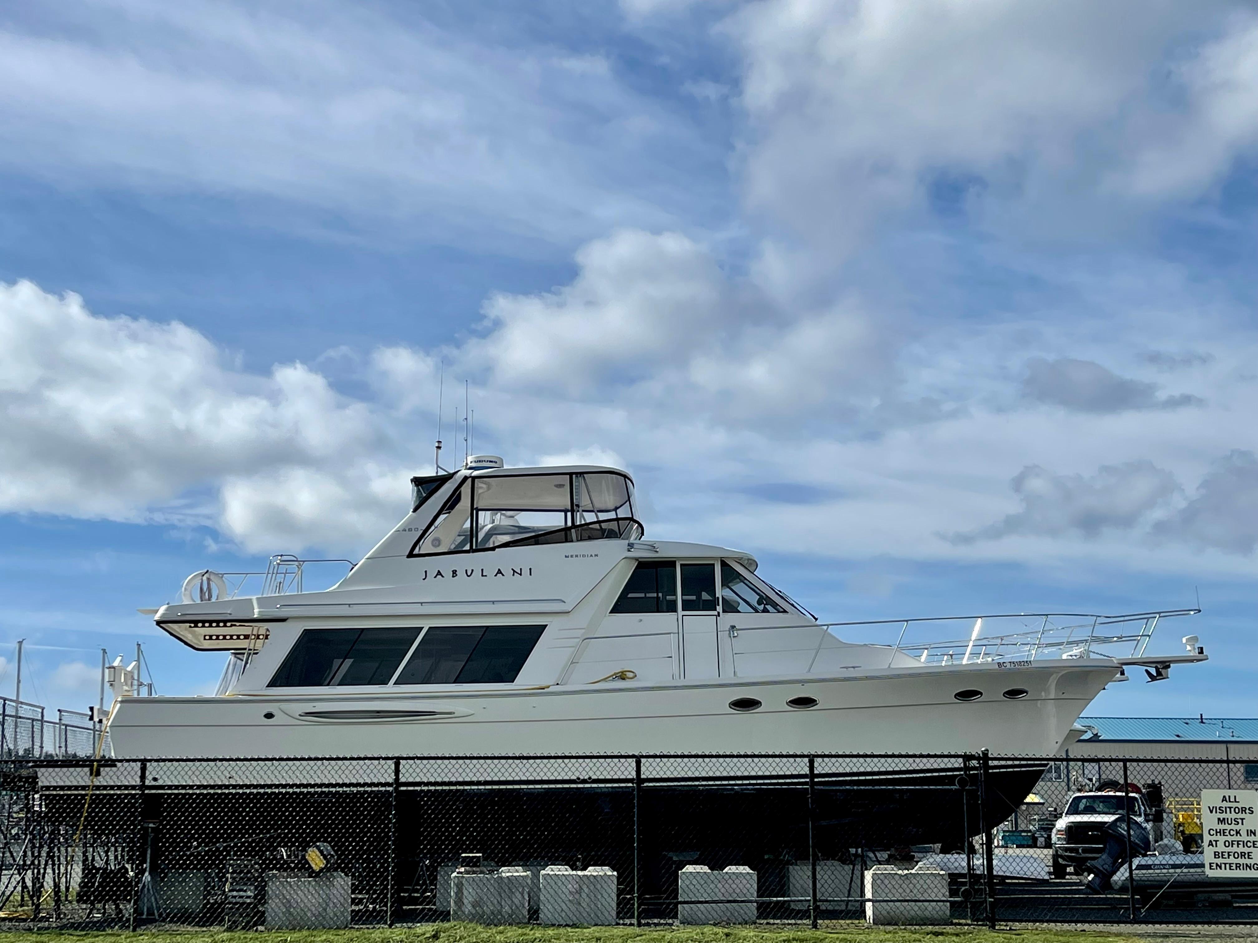 Used 1986 Ocean Alexander Custom Aft Deck Motor Yacht, 98221 Anacortes -  Boat Trader