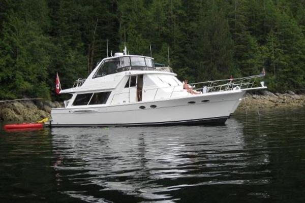 Used 1986 Ocean Alexander Custom Aft Deck Motor Yacht, 98221 Anacortes -  Boat Trader