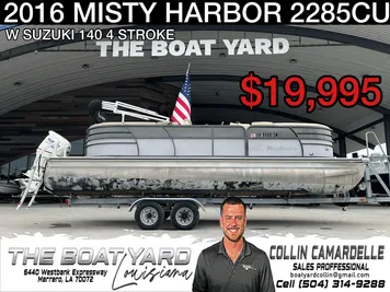 2016 Misty Harbor 2285CU