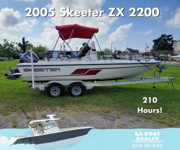 Used 2022 Skeeter ZX 200, 72022 Bryant - Boat Trader