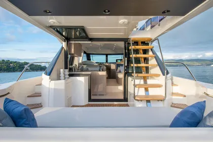 2024 Ferretti Yachts 500