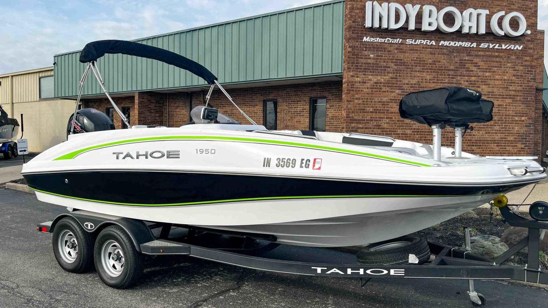 Used 2021 Tahoe 1950, 46060 Noblesville - Boat Trader